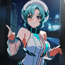 デスデス★ 4 pixiv [AI Generated]