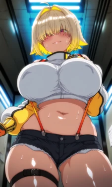 Yuuki Ai Elegg 💛 [AI Generated]