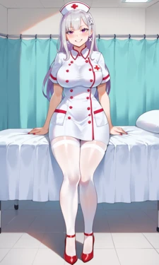 Yuuki Ai Emilia 💜 (Set of 17 images) [AI Generated]