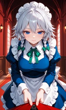 [Angelo] Sakuya Izayoi [AI Generated]