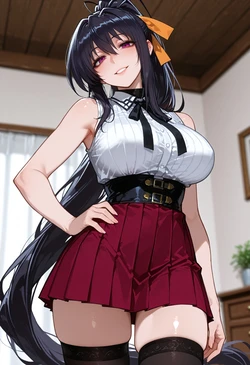 [Patreon] (LustyNymphi) Akeno Himejima (AI Generated)