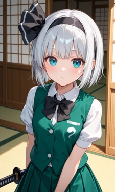 [Angelo] Youmu Konpaku [AI Generated]