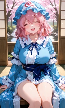 [Angelo] Yuyuko Saigyouji [AI Generated]