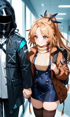 [Angelo] Doctor Arknights [AI Generated]