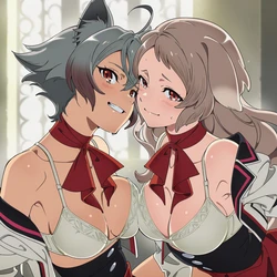 [Mistel Noir] (112 Pics) Rinia and Pursena 【All Plans supported】 [AI Generated]