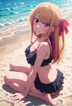 [AIusagichan] 推しの子 星野ルビー Oshi no Ko Ruby Hoshino 419P [AI Generated]