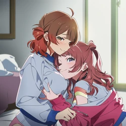 [Mistel Noir] (106 Pics) Hanami Saki & Ume 【Basic Plan Only】 [AI Generated]