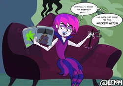 [Hick44NSFW] Hildy x Queen Delightful (The 7D)