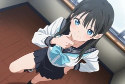 AetherMind AI - 明日小路 Komichi Akebi Extra [AI Generated]