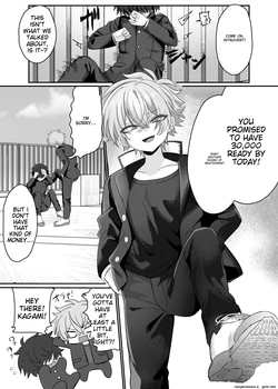 [yusen milk (Yumoto Yuzuki)] Saimin Nikubenki Kagami-kun [English] [MTL]