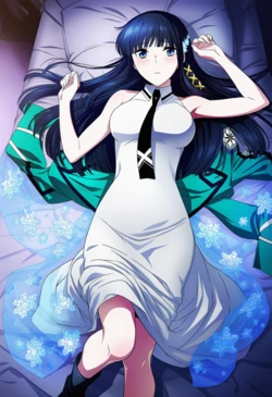 squash Miyuki Shiba 司波●雪 [AI Generated]