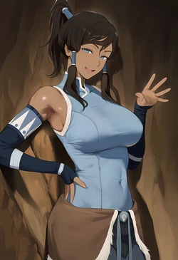 [Patreon] (cMonster) Korra x GANGBANG (AI Generated)