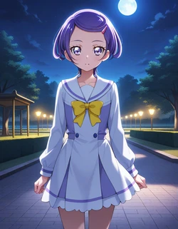 キュアソード敗辱_触手に折れる愛の剣 [AI Generated]