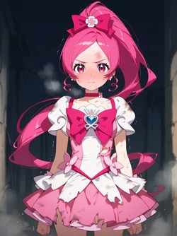 【プ○キュア敗北まとめ ハー○キャッチ編】 [AI Generated]