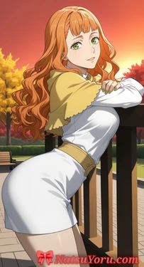 [NatsuYoru] Mimosa Vermillion (Black Clover) [AI Generated]