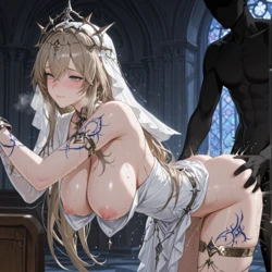 [KALA AI NSFW (VAMA)] - Bianca Crepuscule p2 (Patreon) (AI Generated)