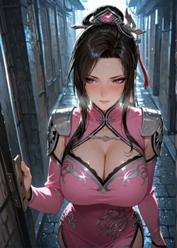 [KALA AI NSFW (VAMA)] - Diao Chan (Shin Sangoku Musou) (Patreon) (AI Generated)