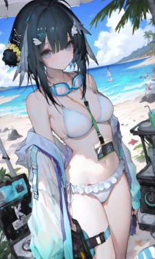 [Angelo] Beach La Pluma [AI Generated]