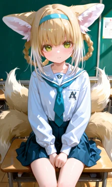 [Angelo] JK Suzuran [AI Generated]