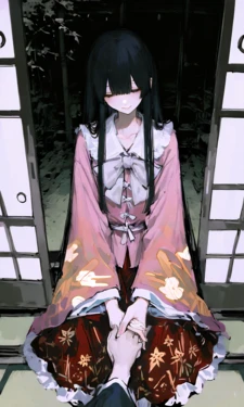 [Angelo] Kaguya Houraisan [AI Generated]