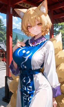 [Angelo] Ran Yakumo [AI Generated]