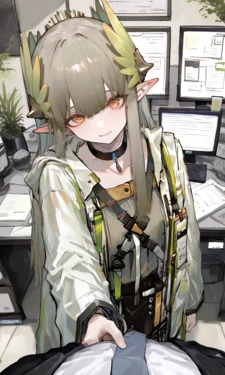 [Angelo] Muelsyse [AI Generated]