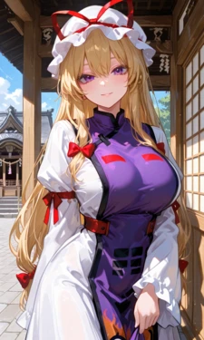 [Angelo] Yukari Yakumo [AI Generated]