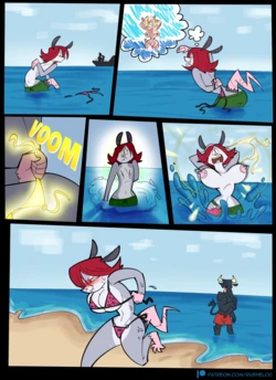 [Luna Awoona/RushEloc] The Cursed Bikini Saga