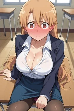 [WaifuInvoker] Yuuzuki Kiryuu (Kiss x Sis) [AI Generated]