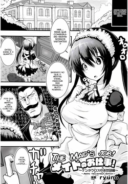 [Ryuno] Maid no Oshigoto Kentauros no Osewa Hen [ Portuguese-BR] [Upscale]