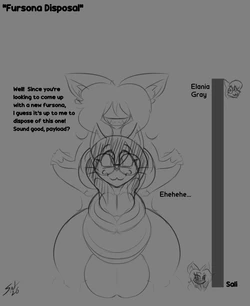 [GrayscaleRain] The Conception Foundation - Fursona Disposal