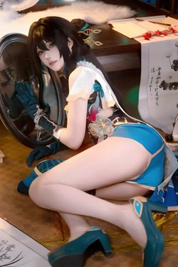 花兮_honoka - 崩坏：星穹铁道 阮梅