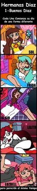 [MALANDRA-PARODIAS] El Hermanas Diaz