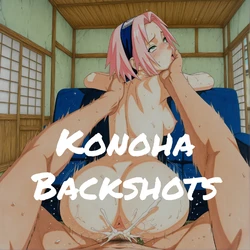 [Rasengoon] Konoha Backshots (Naruto) [AI Generated]