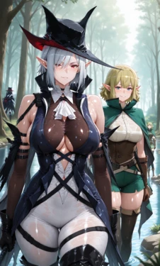 Yuuki Ai Gladiia × Ryuu 🤍💚 [AI Generated]