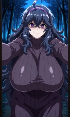 Yuuki Ai Hex Maniac 💜 [AI Generated]