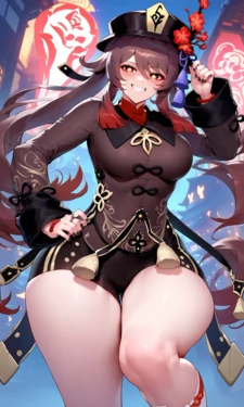 Yuuki Ai Hu Tao ❤️ [AI Generated]