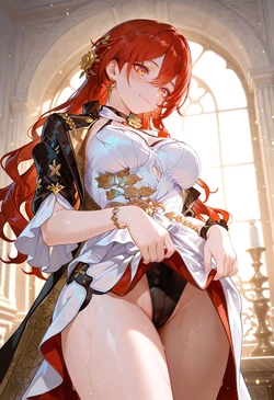 [MoekoAI] Himeko Pose [AI Generated]