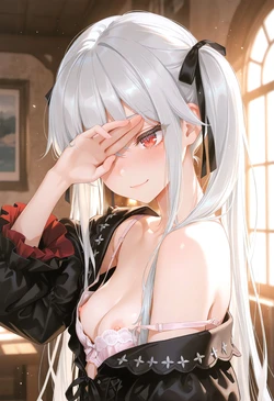 [MoekoAI] Kagarino Kirie Pose [AI Generated]