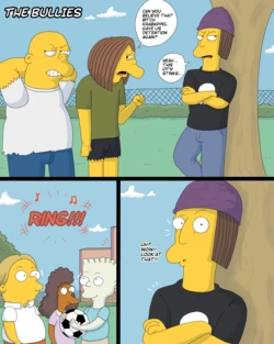 [Marecattus] The Bullies (The Simpsons)