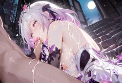 [MoekoAI] Castorice Blowjob [AI Generated]