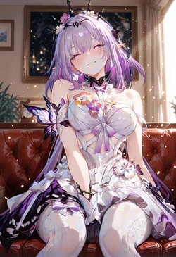 [MoekoAI] Castorice 遐蝶 キャストリス [AI Generated]