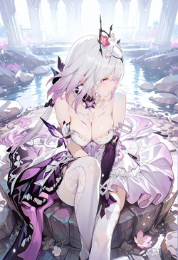 [MoekoAI] Castorice Pose [AI Generated]