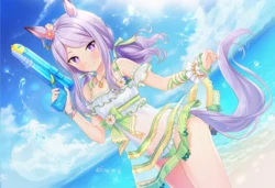 肥驹又在偷吃哦，休息一下吧，去马儿跳好不好 (Uma Musume) 【AI Generated】