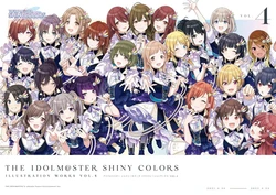 THE iDOLM@STER: Shiny Colors Illustration Works Vol. 4