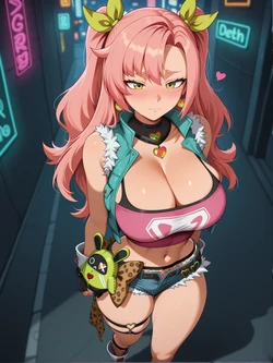 Dax AI - Nicole Demara (Zenless Zone Zero) | Fast pack Discord Poll Winner (Patreon) [AI Generated]