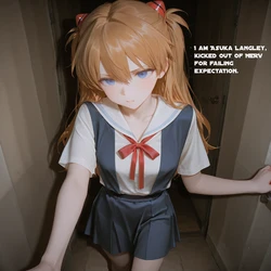 Asuka Desperately Needs Money [AI Generated]