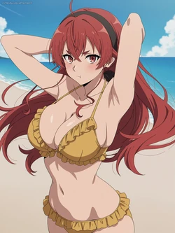 artkoikoi - Eris Boreas Greyrat | Mushoku Tensei: Jobless Reincarnation (Patreon) (Set 06) [AI Generated]