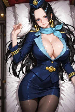 [KALA AI NSFW (VAMA)] - Boa Hancock (Patreon) (AI Generated)