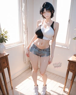 Patreon - Waifu Leveling - Yukiko Minase 🖤(Let me show you 💕) [AI GENERATED]